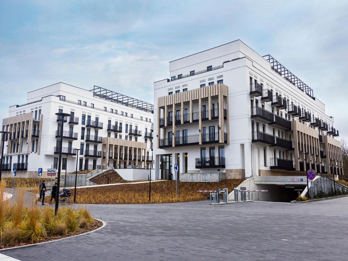 Vacationclub - Baltic Park Fort Apartament E.115 Свиноуйсьце Экстерьер фото
